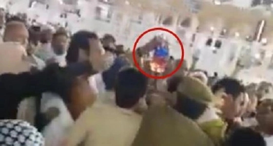 أمن الحرم يصدر بياناً ويوضح حقيقة محاولة حرق الكعبة المشرفة