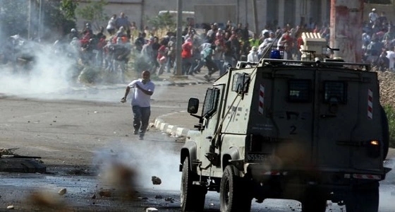 الصحة الفلسطينية: 378 إصابة خلال المواجهات مع قوات الاحتلال