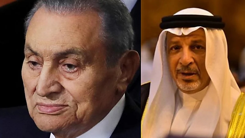 " هل سعت السعودية لحماية حسني مبارك بعد تنحيه " ..قطان يجيب