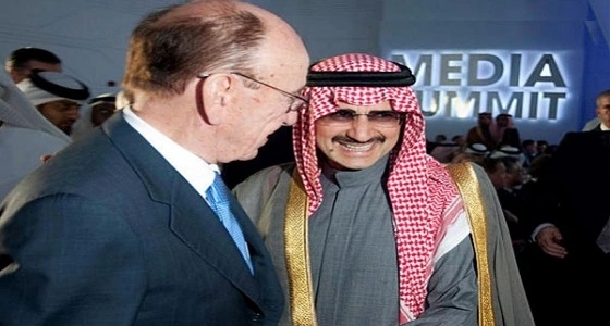 إمبراطورية " مردوخ " في خطر بسبب حملة تطهير المملكة من الفساد