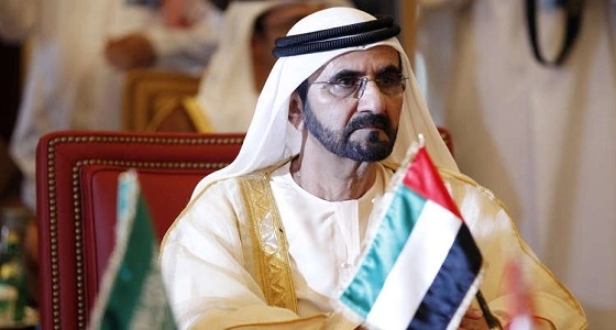 الشيخ محمد بن راشد ينشر صورة شبله بالزي العسكري .. وهذا تعليقه