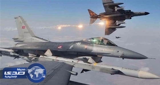 الطيران التركي يستهدف مواقع لمنظمة العمال الكردستاني شمال العراق
