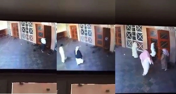 محافظ المزاحمية يقلد الشهراني رتبته الجديدة
