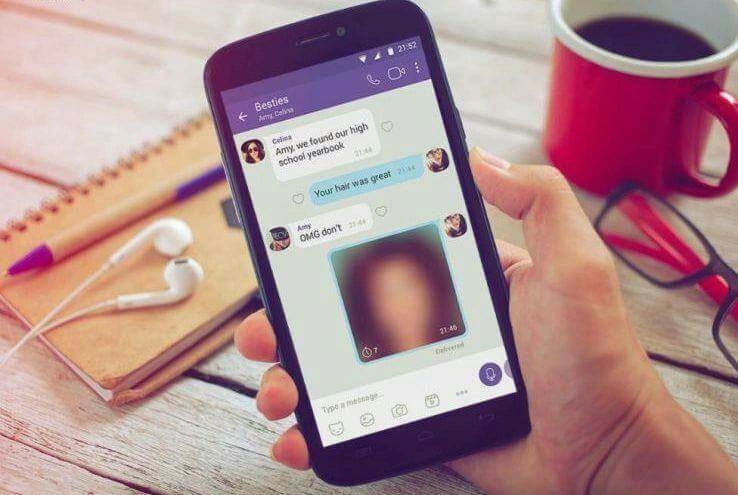 فايبر توفر ميزة جديدة للصور والفيديوهات