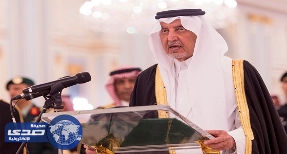 الأمير خالد الفيصل يوجه رسالة للمواطنين " صورة "