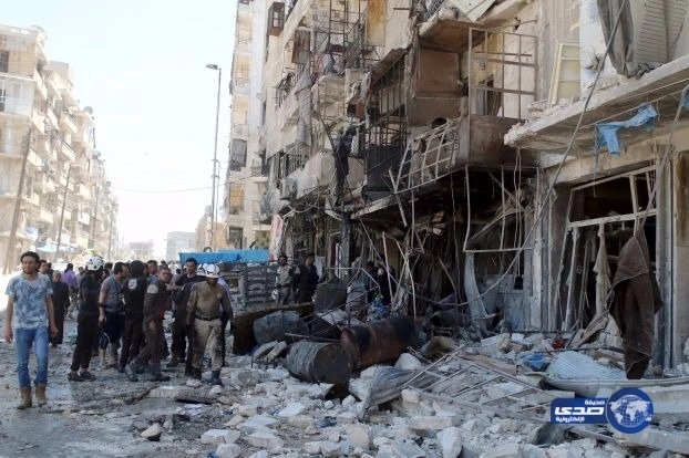 سوريا: طائرات حربية تقصف مناطق للمعارضة في حلب