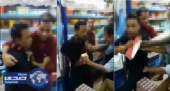 بالفيديو.. مندوب «المراعي» يسرق كرز دخان من بقالة بالدمام والشركة تعلق