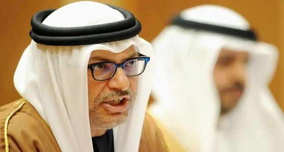 قرقاش يوجه الشكر للإعلام القطري