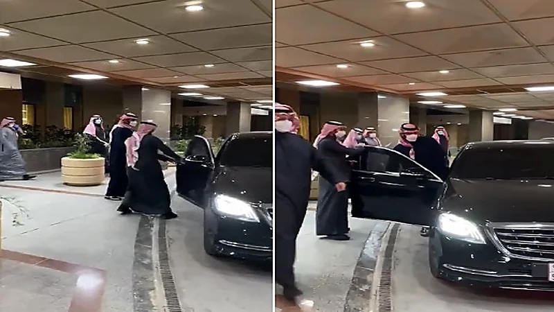 إصابة 5 أشخاص في حريق هائل في جدة التاريخية