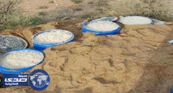 الدوريات السرية تضبط ثلاثة مصانع خمور بالخميس .. «صور»