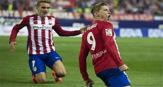 غريزمان يدفع توريس لمغادرة أتلتيكو مدريد