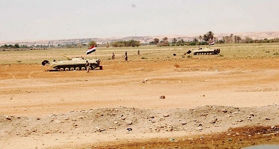 مقتل 15 إرهابيًا في كمين على الحدود العراقية السورية