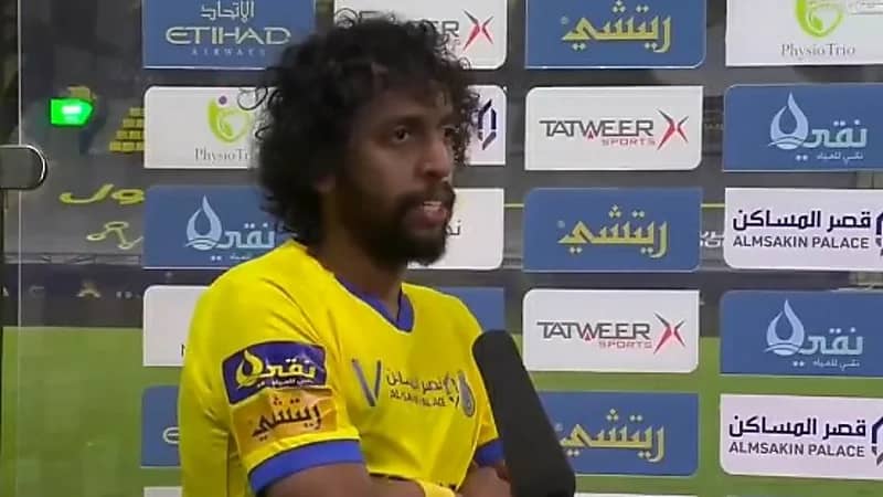 بالفيديو.. الصليهم:" لاعبو أبها صعبوا المباراة علينا "