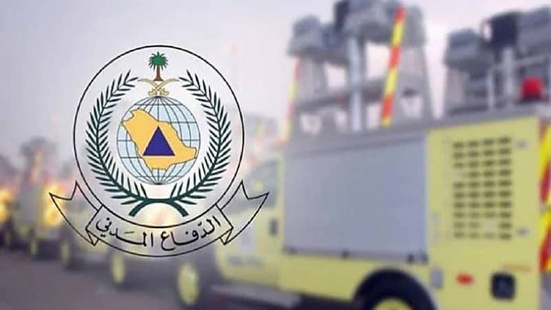 الدفاع المدني يحذر من تقلبات جوية وعواصف رملية على معظم المناطق