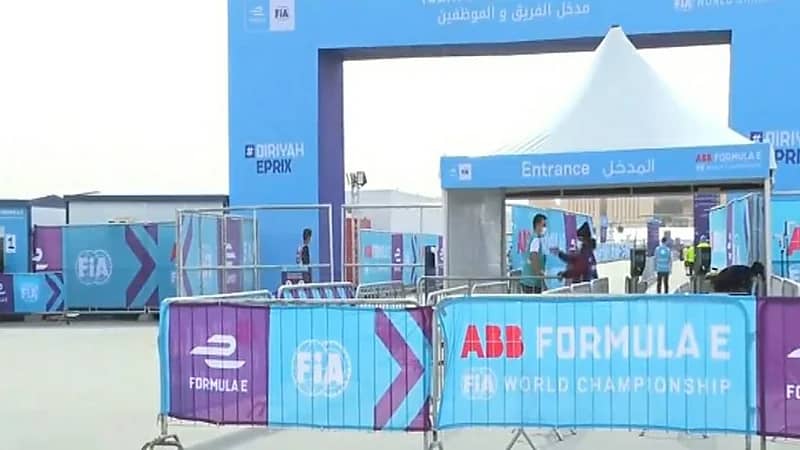 لأول مرة.. "فورمولا إي" الدرعية يقام ليلاً " فيديو"