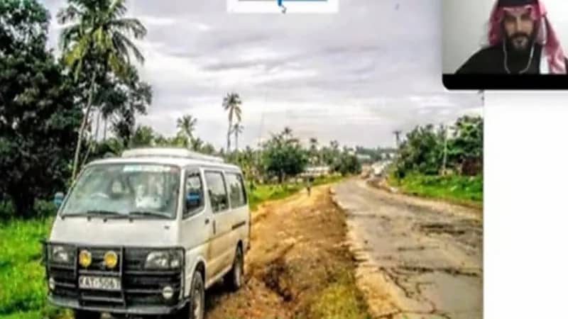 قصة اختطاف رحالة سعودي في دولة أفريقية