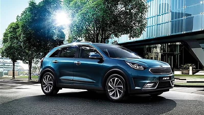 إزاحة الستار عن السيارة كيا نيرو 2021