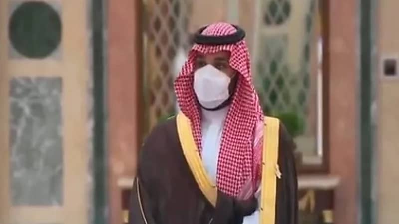 أمير قطر يوجه رسالة لولي العهد بشأن قمة مبادرة الشرق الأوسط الأخضر