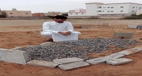 شرطة جازان تكشف حقيقة لغز فيديو " تظلم القبر "