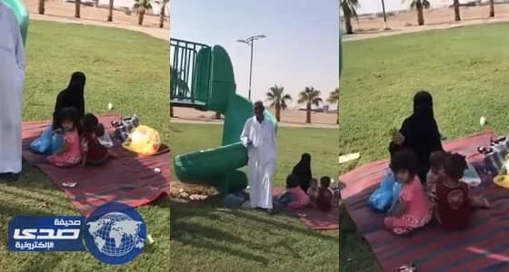 بالفيديو.. أسرة مشردة في الخلاء بصبيا