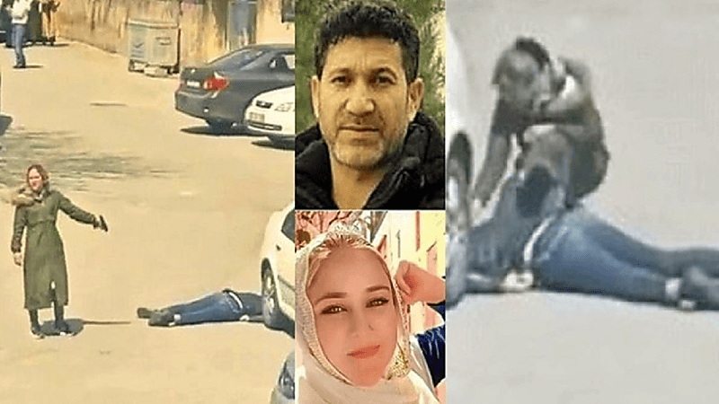 شاهد.. تركية تدهس شقيق زوجها ثم تقتله برصاصة انتقاماً لشرفها