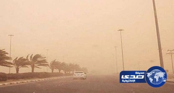 الأرصاد: رياح مثيرة للأتربة تحد من الرؤية على عدة مناطق