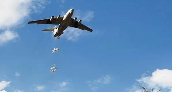 الأمم المتحدة تستأنف الإنزال الجوي للغذاء في دير الزور