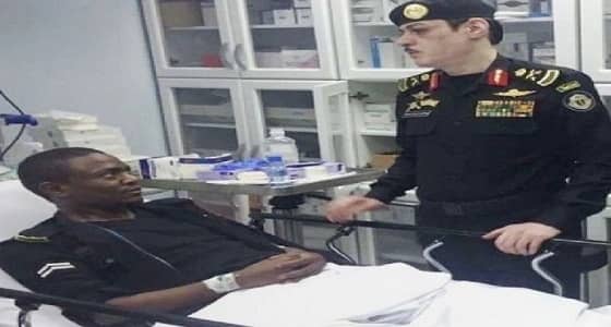 شعراء الوطن يتغنون بالجندي العواجي.. "يافزعة المضيوم لا صاح صايح"