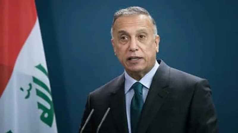 "الكاظمي" يطالب بعدم إطلاق النار على المتظاهرين