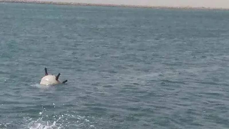التحالف يدمر لغم بحري حوثي جنوب البحر الأحمر