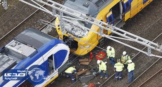 إصابة 11 شخصًا في تصادم قطارين غرب مدينة موسكو