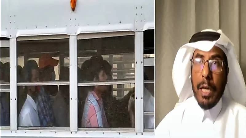 نايف الحربي : 80% من العمالة الوافدة في المملكة أميون (فيديو)