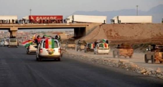 العراق تسيطر على معبر " إبراهيم الخليل "