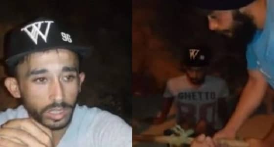 بالفيديو.. تقييد وتعذيب شاب لممارسته السحر والشعوذه في المقابر