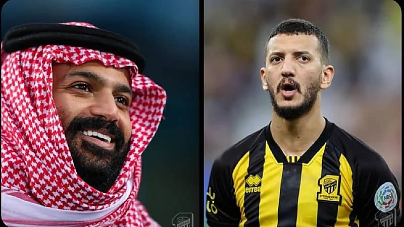 عبدالرحمن بن مساعد للاعبي الهلال: ارفعوا رؤوسكم شرفتونا