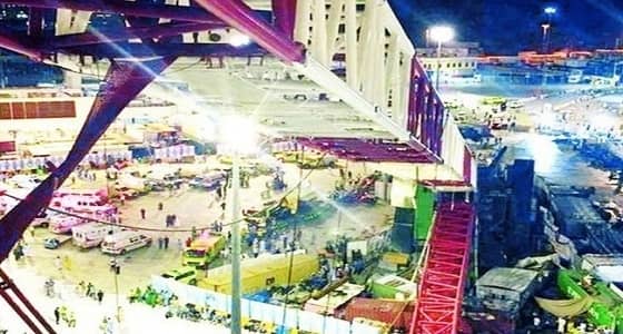 جزائية مكة تقضي بصرف النظر في قضية المتهمين في حادثة رافعة الحرم المكي