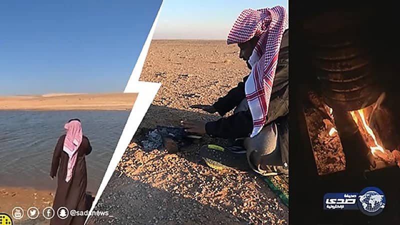 ربيع طريف وخيار بين البر والبحيرات الطبيعية ( فيديو)