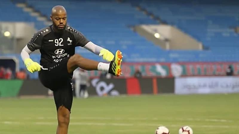 مبولحي يشارك في تدريبات الاتفاق بعد غياب 6 أسابيع