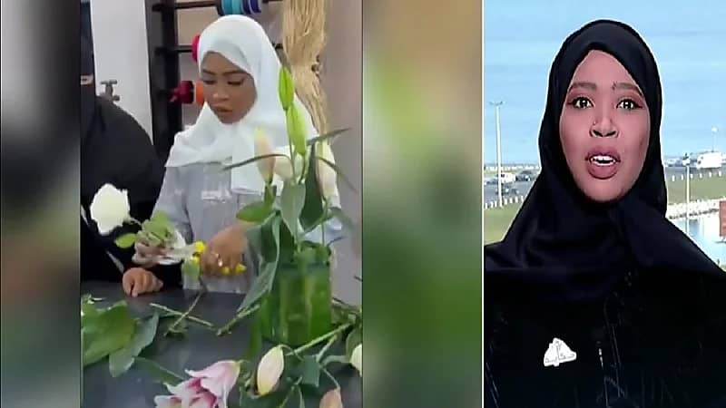 مواطنة كفيفة: البصر لم يمنعني من طموحاتي ودخلي الشهري من تنسيق الزهور 15 ألف ريال (فيديو)