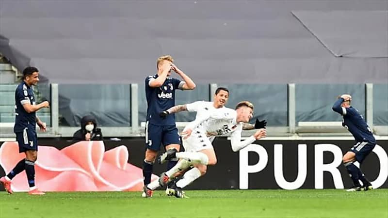 بينفينتو يهزم يوفنتوس بهدف نظيف في الدوري الإيطالي 