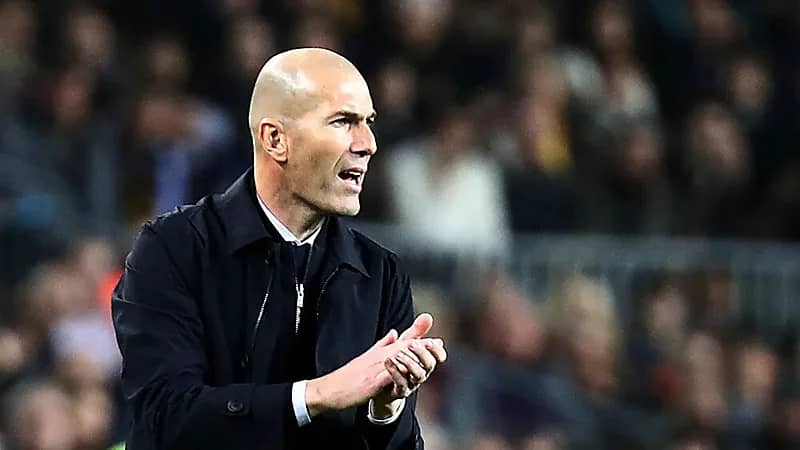 "زيدان" يسابق الزمن لتأهيل ثنائي ريال مدريد