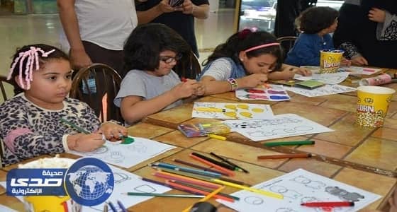 انطلاق فعاليات " الرسام الصغير " في الأحساء