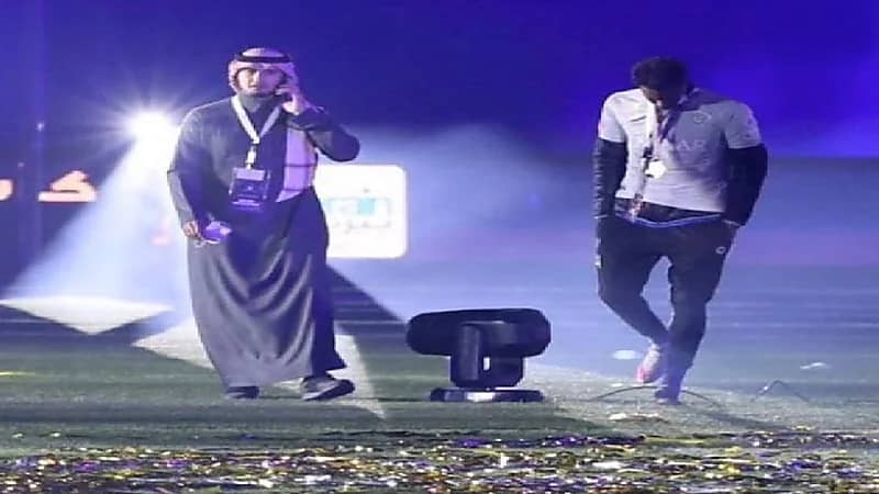 تعليق مثير للجدل من " دباس الدوسري" على صورة كنو مع فهد المفرج