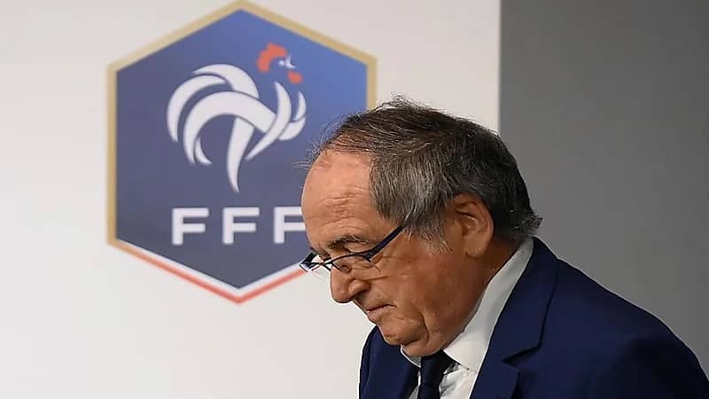 لوجريت يستقيل من رئاسة الاتحاد الفرنسي بعد اتهامات التحرش الجنسي