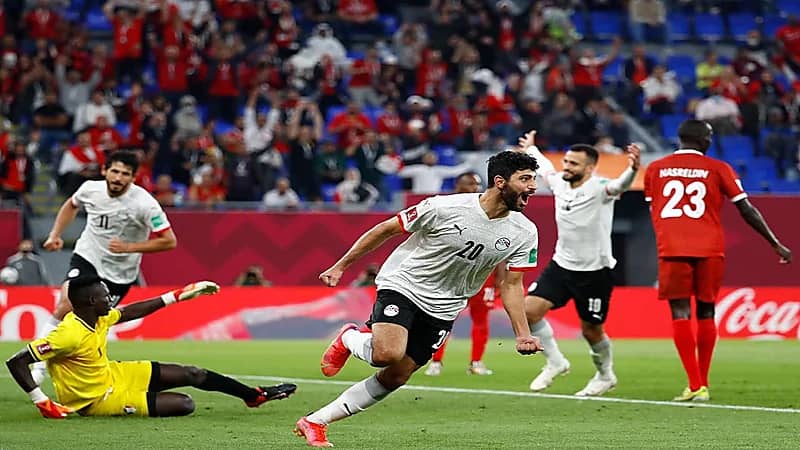 منتخب مصر يكتسح السودان بخماسية نظيفة