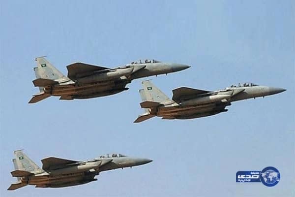 مقاتلات التحالف تستهدف عناصر حوثية بغارتين في اليمن