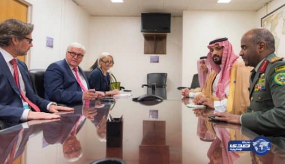 سمو ولي ولي العهد يستقبل السفير الأمريكي لدى المملكة