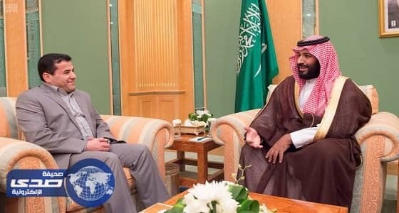 ولي العهد يبحث مع وزير الداخلية العراقي جهود مكافحة الإرهاب