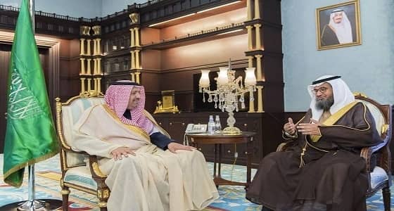 أمير الباحة يتسلم التقرير السنوي عن إنجازات مركز المعلومات الوطني بالمنطقة