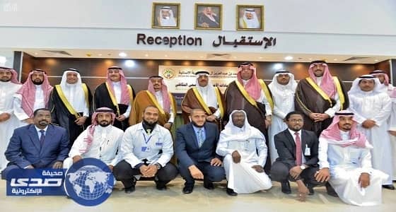 بالصور..الأمير أحمد بن عبدالعزيز يفتتح مجمع عيادات الأمير سلطان التكافلي بالرياض